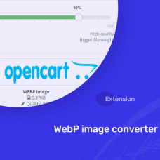 WebP Image Converter v2.0.0 – Стиснення зображень у форматі WebP OpenCart 2.x, 3.x